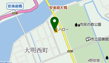 イオン鳥羽店の地図画像
