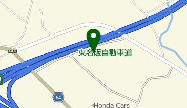 三重日野自動車本社の地図画像