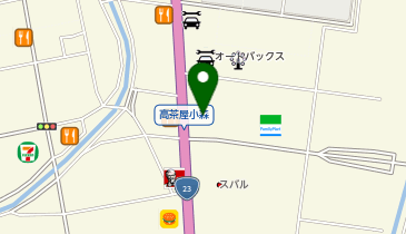 PEUGEOT三重津の地図画像