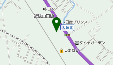 東海マツダ販売松阪店の地図画像