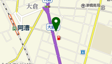 東海マツダ販売津店の地図画像