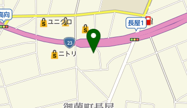 ジャパンレンタカー伊勢の地図画像