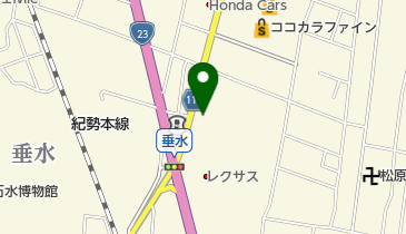 ジャパンレンタカー津の地図画像