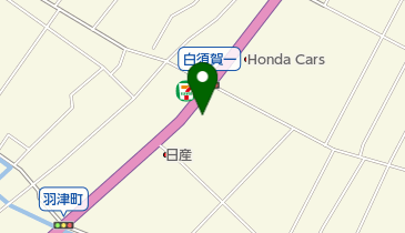 ジャパンレンタカー四日市北の地図画像