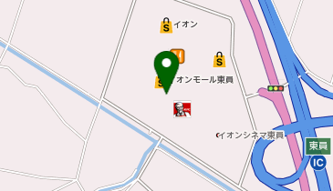 3COINS+plusイオンモール東員店の地図画像