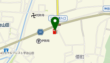 ニコニコレンタカー伊勢岩渕店の地図画像