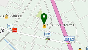 カーブス南玉垣の地図画像