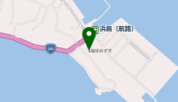 みなとオアシス志摩の地図画像