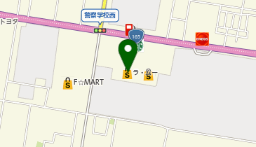 ラ・ムー津南店の地図画像