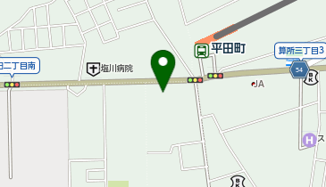 ゆず庵鈴鹿店の地図画像