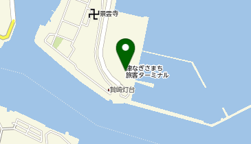 みなとオアシス津なぎさまちの地図画像