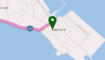 みなとオアシス志摩の地図画像