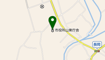 米原市役所山東庁舎の地図画像