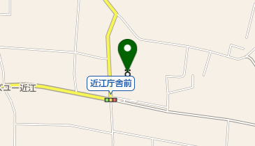 米原市役所近江庁舎の地図画像