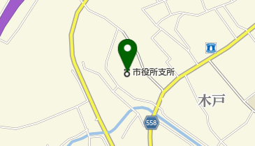 大津市役所木戸支所の地図画像