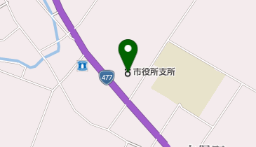 守山市役所速野支所の地図画像