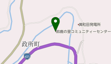 東近江市政所出張所の地図画像