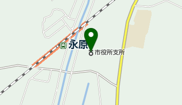 長浜市役所西浅井支所の地図画像