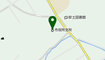 近江八幡市安土町総合支所の地図画像