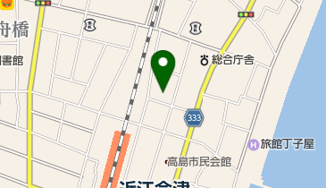 今津税務署の地図画像