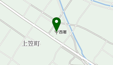 湖南広域消防局西消防署の地図画像