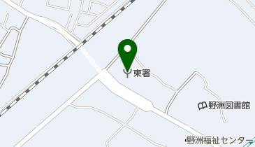 湖南広域消防局東消防署の地図画像