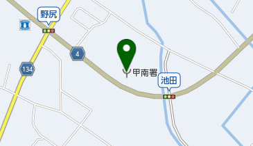 甲賀広域行政組合甲南消防署の地図画像