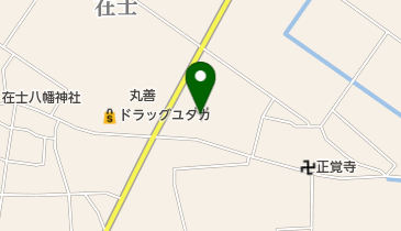 彦根市消防署犬上分署の地図画像