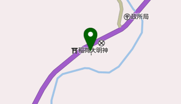 東近江行政組合八日市消防署永源寺出張所の地図画像