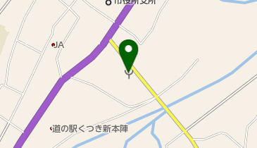 高島市北部消防署朽木分遣所の地図画像