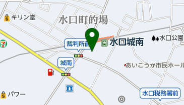 甲賀簡易裁判所の地図画像