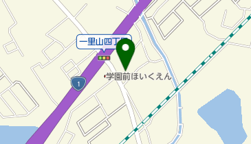 JAF滋賀支部の地図画像