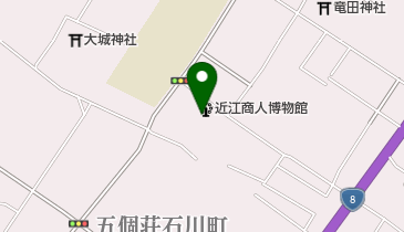 てんびんの里文化学習センターの地図画像