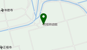 虎姫時遊館の地図画像