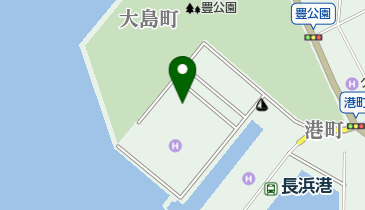 滋賀県立長浜文化芸術会館の地図画像