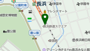 北陸線電化記念館の地図画像
