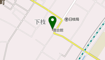 豊会館の地図画像