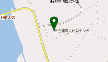 守山市立埋蔵文化財センターの地図画像