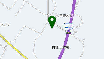 コミュニティセンターみかみの地図画像