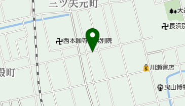今重屋敷能舞館の地図画像