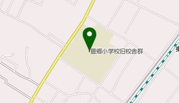 豊郷町立図書館の地図画像