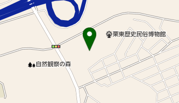 栗東市立図書館の地図画像