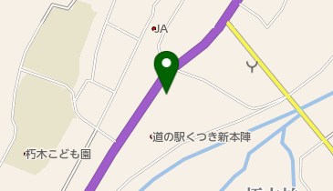 高島市立朽木図書サロンの地図画像