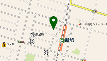 高島市立新旭図書室の地図画像