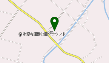 東近江市立永源寺図書館の地図画像