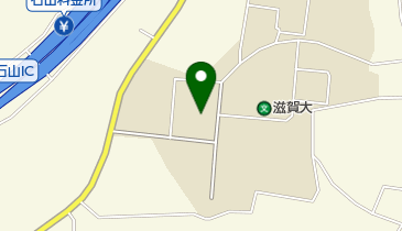 滋賀大学附属図書館教育学部分館の地図画像