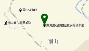 湖南市東海道石部宿歴史民俗資料館の地図画像