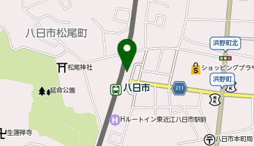 近江鉄道ミュージアムの地図画像