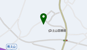 あいの土山文化ホールの地図画像