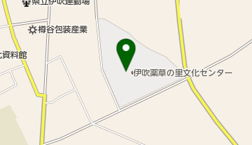 米原市伊吹薬草の里文化センターの地図画像